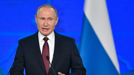 Russlands Präsident Wladimir Putin finanziert den Krieg in der Ukraine auch mit dem Gasgeschäft.