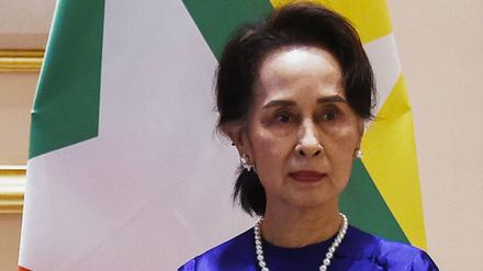 Aung San Suu Kyi, hier auf einem Archivbild aus dem Jahr 2020. 