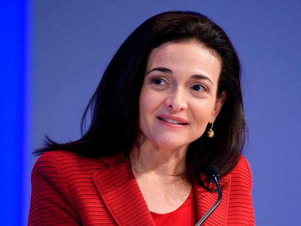 Sheryl Sandberg, Facebooks Co-Geschäftsführerin.