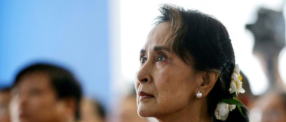 Myanmars ehemalige Präsidentin Aun San Suu Kyi.