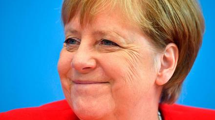 Bundeskanzlerin Angela Merkel (CDU) im Juli 2019