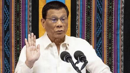 Duterte hatte in einem Interview bestätigt, persönlich „etwa drei“ Kriminelle getötet zu haben.