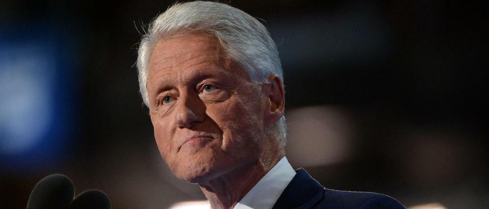 Der ehemalige US-Präsident Bill Clinton leidet an einer Harnwegsinfektion.