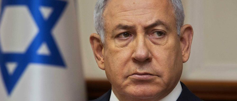 Israels Regierungschef Benjamin Netanyahu 