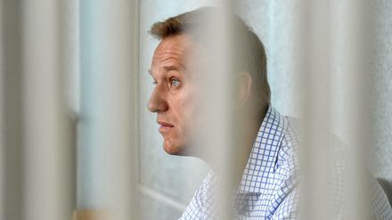 Alexej Nawalny sitzt in Russland in Haft.