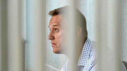 Kreml-Kritiker Alexej Nawalny ist in einem russischen Straflager inhaftiert.