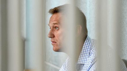 Der inhaftierte Kreml-Kritiker Alexei Nawalny.
