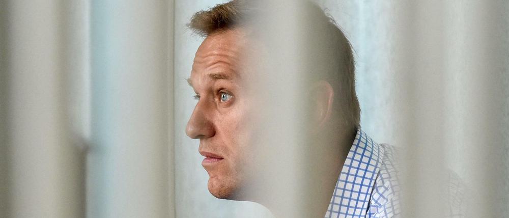 Der inhaftierte Kreml-Kritiker Alexei Nawalny.