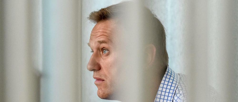Nawalny sitzt derzeit in russischer Haft.