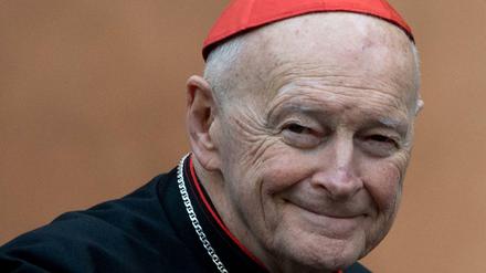 Theodore Edgar McCarrick 2013, als er noch Kardinal war.
