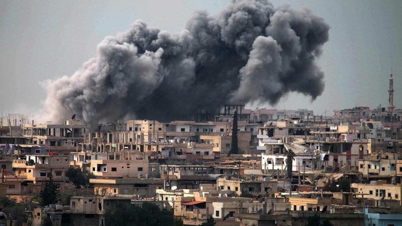 Neue Eskalation in Syrien Kampf um die „Wiege der Revolution“