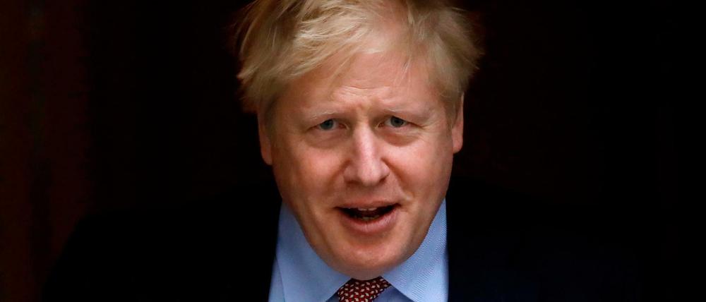 Der britische Regierungschef Boris Johnson (Archivbild) 