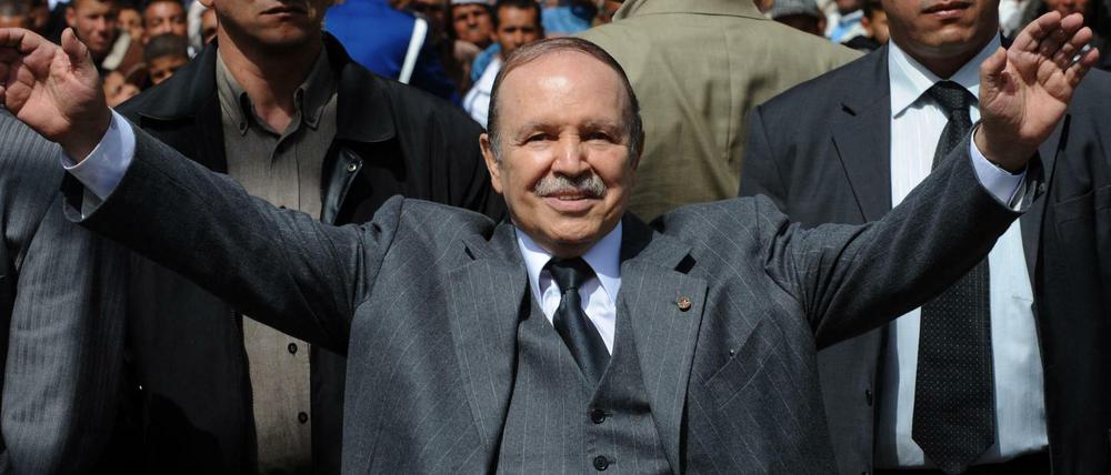 Bouteflika wurde 84 Jahre alt.