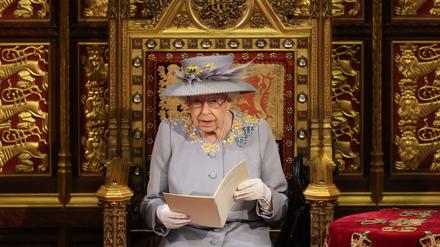 Die britische Königin Elizabeth wird am Dienstag nicht wie gewohnt die Queen's Speech verlesen.