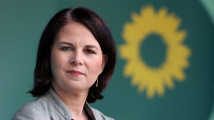 Kanzlerkandidatin der Grünen: Annalena Baerbock