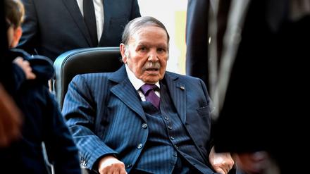 Algeriens Präsident Abdelaziz Bouteflika zeigt sich nur selten in der Öffentlichkeit (Archivfoto aus dem November 2017).