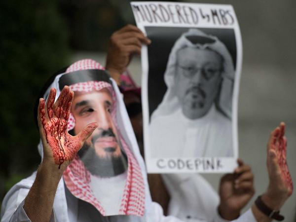 Für die Ermordung des saudischen Regimekritikers Jamal Khashoggi wird Kronprinz Mohammed bin Salman verantwortlich gemacht.