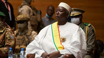 Der malische Übergangspräsident Bah Ndaw ist am Mittwoch offenbar zurückgetreten.