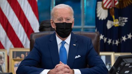 US-Präsident Joe Biden hat sich der internationalen Impf-Initiative Covax angeschlossen.