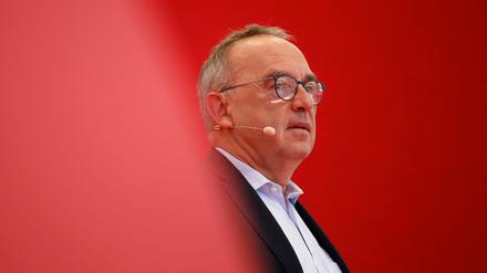 "Mission accomplished"? SPD-Chef Norbert Walter-Borjans sieht das so und kann loslassen.