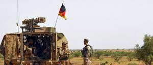 Deutschland setzt seinen Militäreinsatz in Mali aus (Symbolbild).