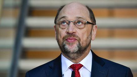 Bekam Anrufe von Bürgern auf seiner privaten Nummer: der frühere Vorsitzende und Kanzlerkandidat der SPD, Martin Schulz.