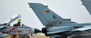 Erneut wird in der deutschen Politik über den Abzug der Tornados vom Nato-Stützpunkt in Incirlik debattiert. 