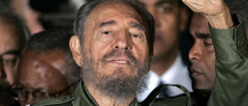 Revolutionsführer in olivgrüner Uniform: So kannten die Kubaner, so kannte die Welt Fidel Castro. 