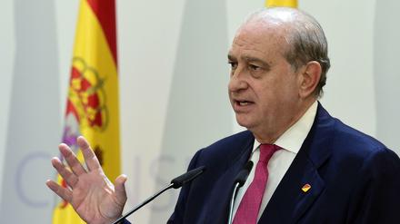 Innenminister Jorge Fernández Díaz leugnet die Gespräche nicht, die Bänder seien aber manipuliert.