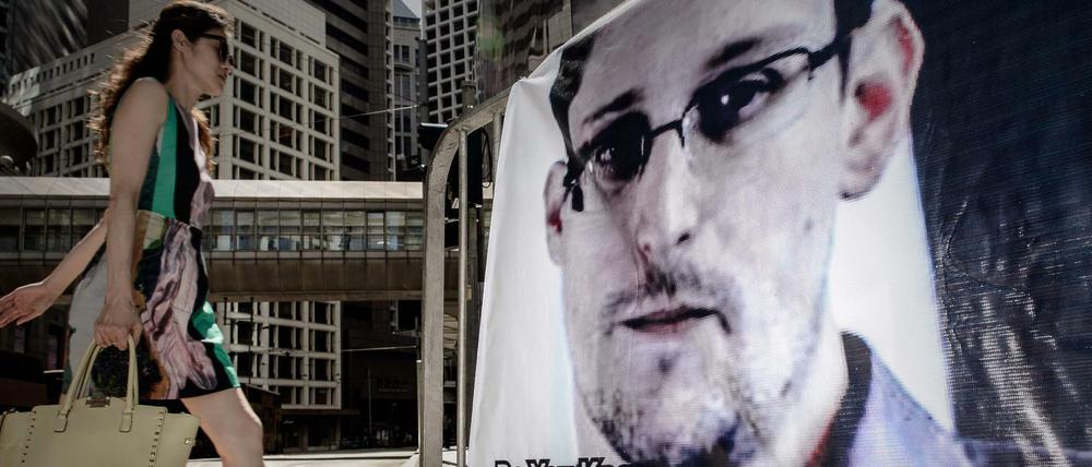Zunächst suchte der Whistleblower Edward Snowden in Hongkong Asyl. Danach ging er ins russische Exil. Seine Aufenthaltsgenehmigung dort läuft im kommenden Jahr aus.