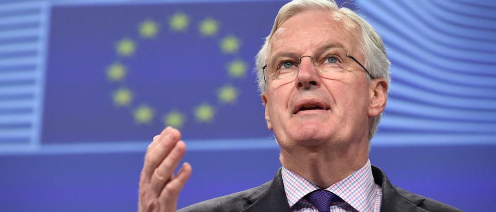 Michel Barnier, Brexit-Chefunterhändler der EU-Kommission.