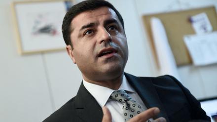 Der Chef der Kurden-Partei HDP, Selahattin Demirtas, ist seit November in Haft.
