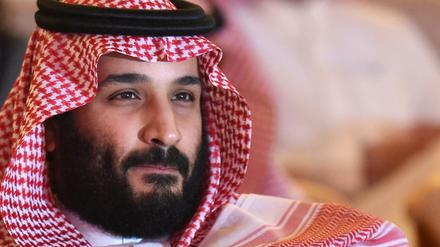 Zielstrebig: der saudische Thronfolger Mohammed bin Salman.