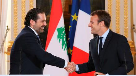 Frankreichs Präsident Emmanuel Macron hat den zurückgetretenen Premierminister des Libanon, Saad Hariri, nach Paris eingeladen.