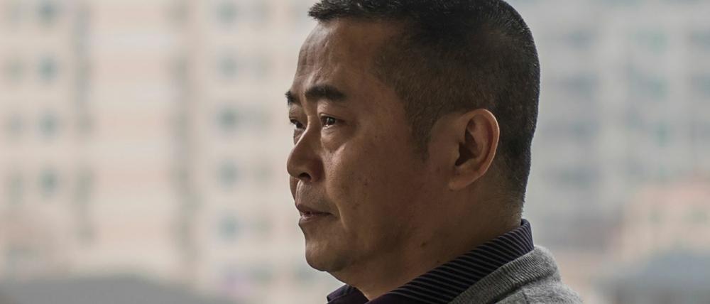 Der chinesische Dissident Huang Qi (Archivbild von 2015)