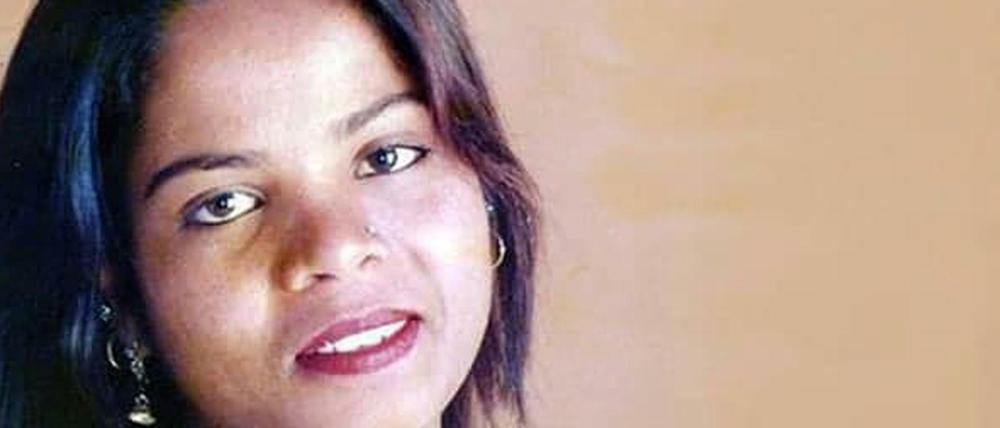Asia Bibi war 2009 als erste Christin in Pakistan wegen Beleidigung des Islam angeklagt und zum Tode verurteilt worden.