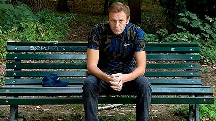 Wurde mit Nowitschok vergiftet: Alexej Nawalny