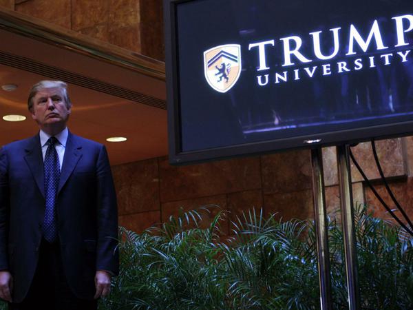 Donald Trump legt mit einer Zahlung von 25 Millionen Dollar einen Rechtsstreit um die umstrittene Trump University bei. 