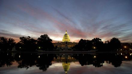 In knapp zwei Wochen wird ein Großteil des US-Kongresses neu gewählt.