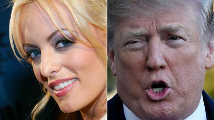 US-Präsident Donald Trump ändert seine Darstellung um die Zahlungen an die Pornodarstellerin Stormy Daniels. 