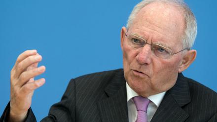 Bundesfinanzminister Wolfgang Schäuble (CDU) will alle Steuerzahler entlasten.