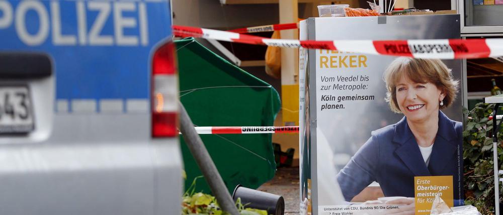 2015 wurde die Kölner Politikerin Henriette Reker angegriffen.