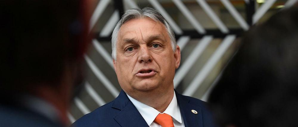 Ungarns Ministerpräsident Viktor Orban.