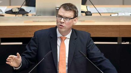 Florian Graf ist seit 2011 Fraktionschef der CDU in Berlin.
