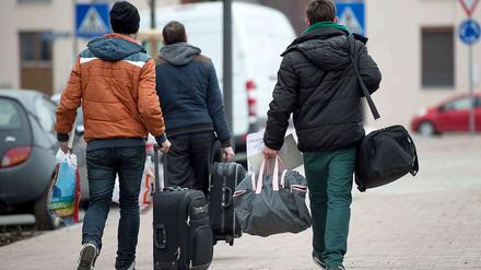 Deutschland nimmt im EU-Raum überdurchschnittlich viele Flüchtlinge auf. 