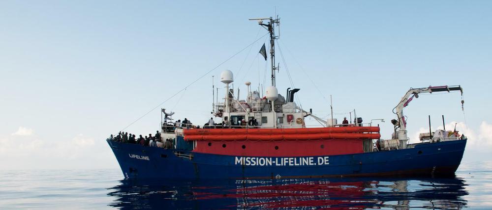 Das Rettungsschiff "Lifeline" darf nun eventuell doch einen Hafen in Malta ansteuern.