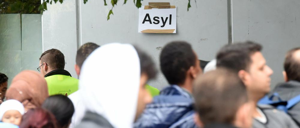 Betroffen sind vor allem Asylbewerber vom westlichen Balkan.