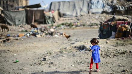 Rund ein Drittel der Opfer in Afghanistan sind Kinder. 
