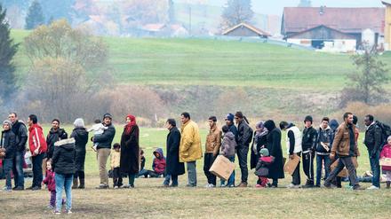 Flüchtlinge an der deutsch-österreichischen Grenze 2015: Welche Lehren muss Deutschland ziehen? 