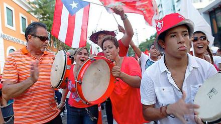 Die Bürger Puerto Ricos wollen mehrheitlich, dass ihr Land den USA beitritt.